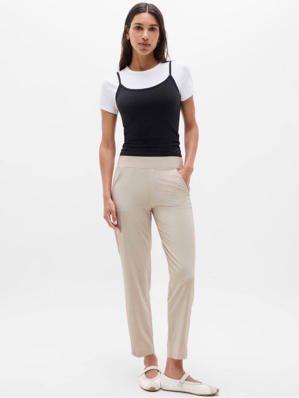 Athleta Brooklyn mid rise ankle pants